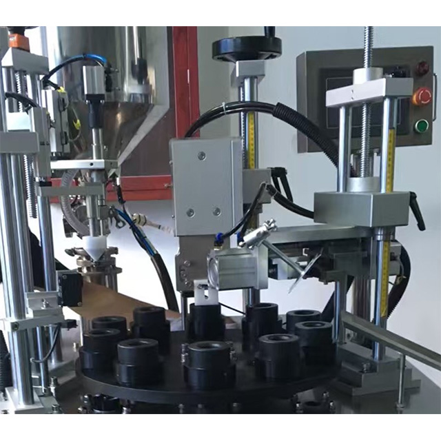 Machine automatique de scellage de remplissage de tubes à ultrasons ZHF-006 